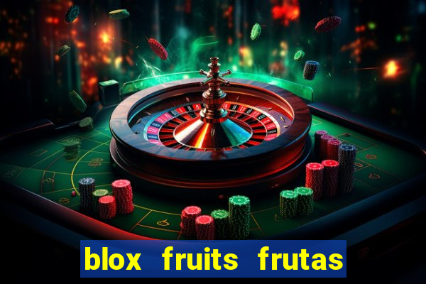 blox fruits frutas para imprimir